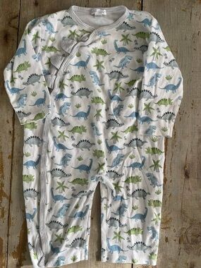 FREE add-on: Kissy Kissy dinosaur romper 18-24mo